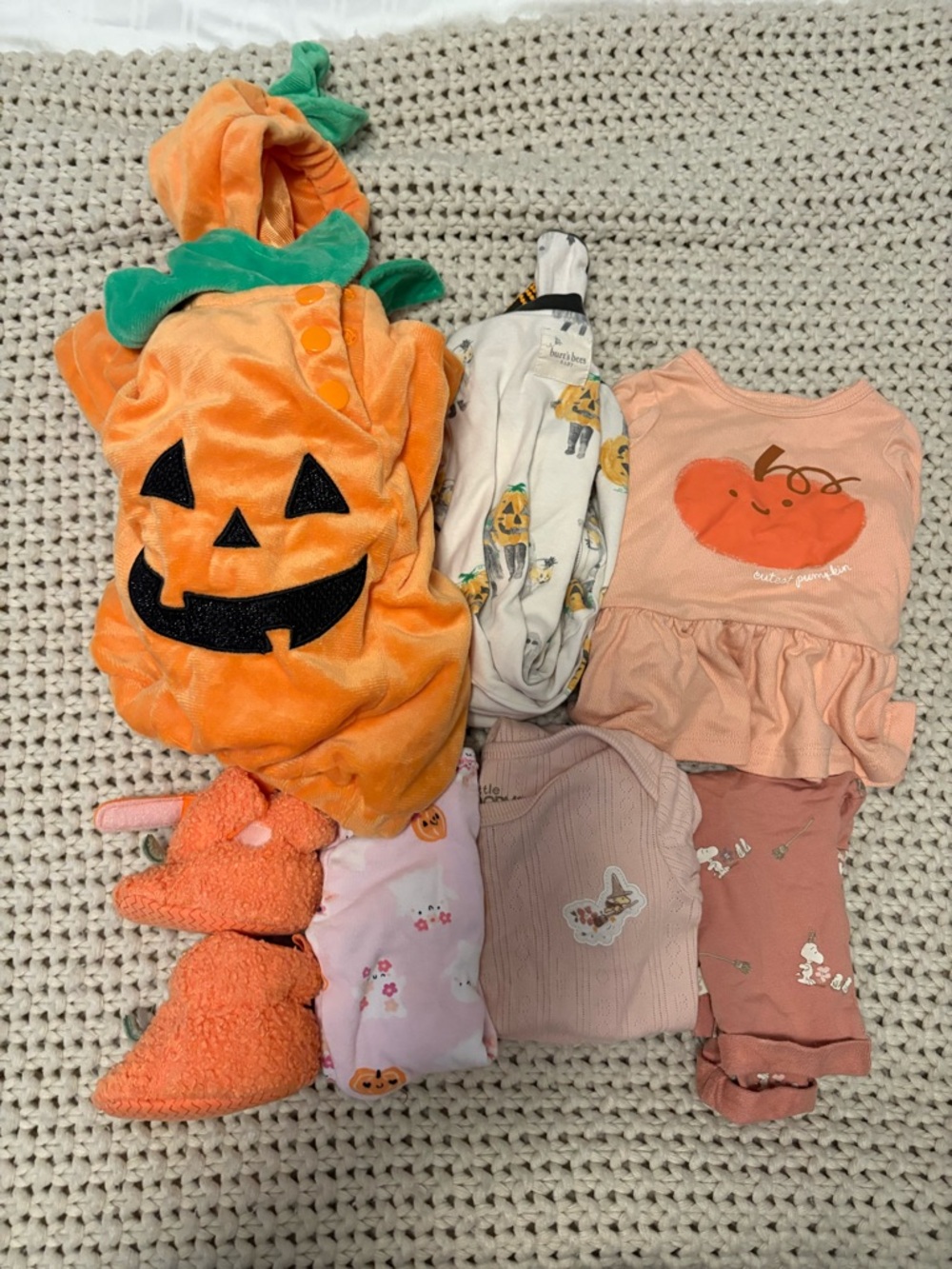 3-6 month Halloween bundle
